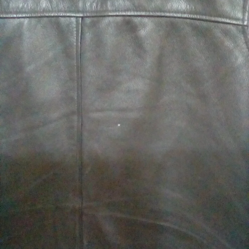 Men's Brown Coronado Leather Vest - Picture 3 of 11